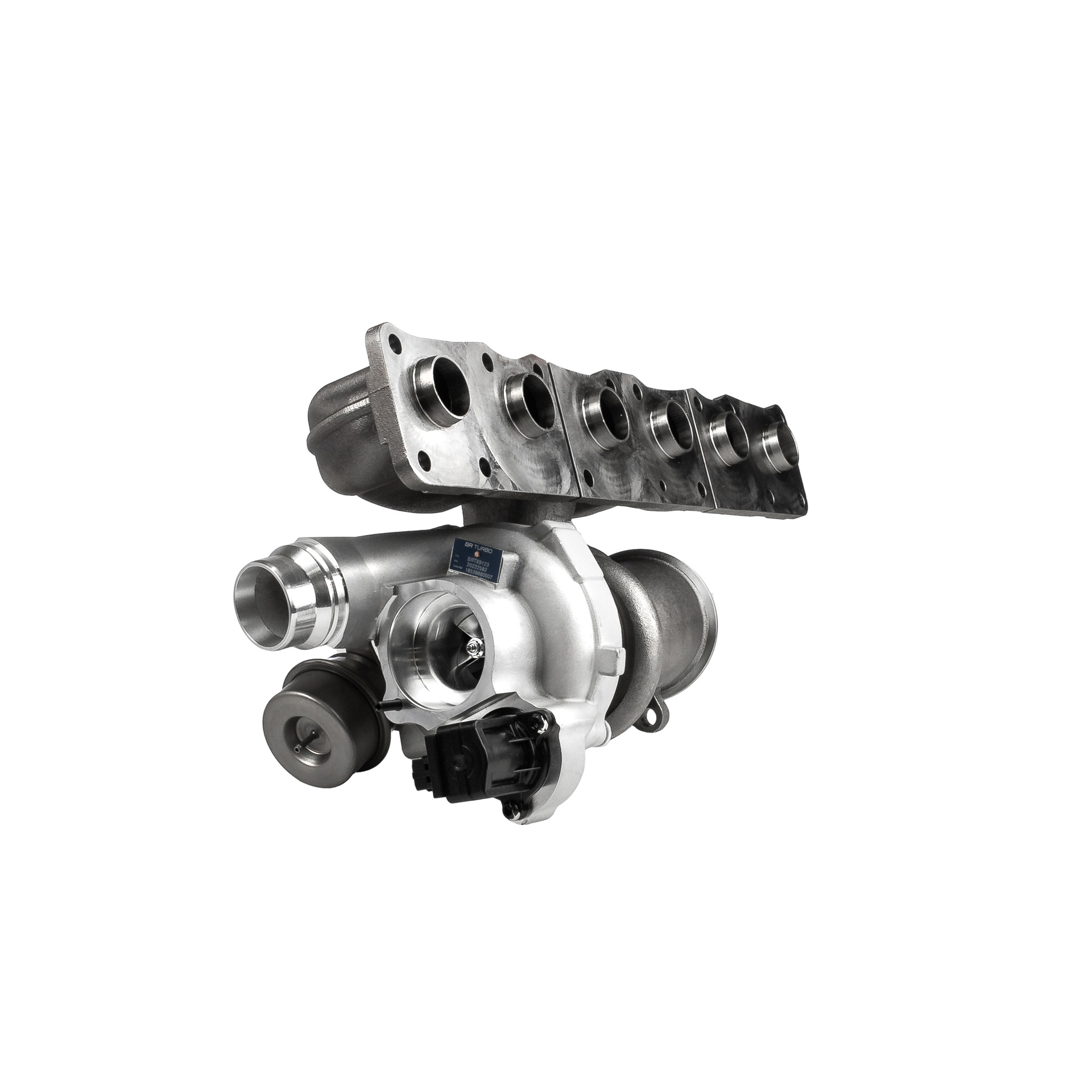 BR Turbo BRTX9123: Turbolader NEW BR TURBO TURBOCHARGER WITH GASKET KIT inkl. Dichtungssatz