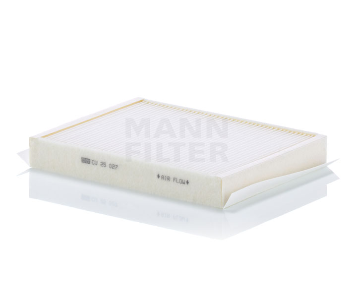 MANN-FILTER CU 25 027: Filter vnútorného priestoru filter castic