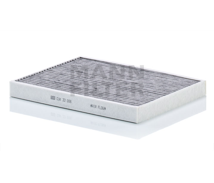 MANN-FILTER CUK 33 006: Innenraumfilter Aktivkohlefilter