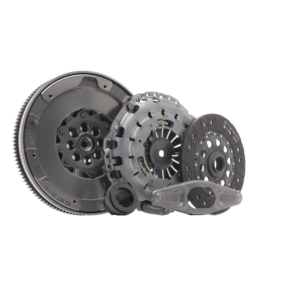 LuK 600 0382 00: Kit ambreiaj LuK RepSet DMF cu bucsa de ghidaj, cu rulment presiune, cu furca decuplare, cu volanta, cu set suruburi