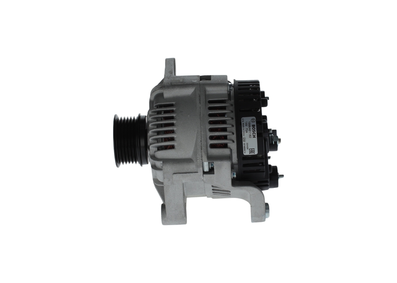 BOSCH 1 986 A01 182 Generator RENAULT MASTER 2 Bus (JD) 80 HK Diesel hvad koster