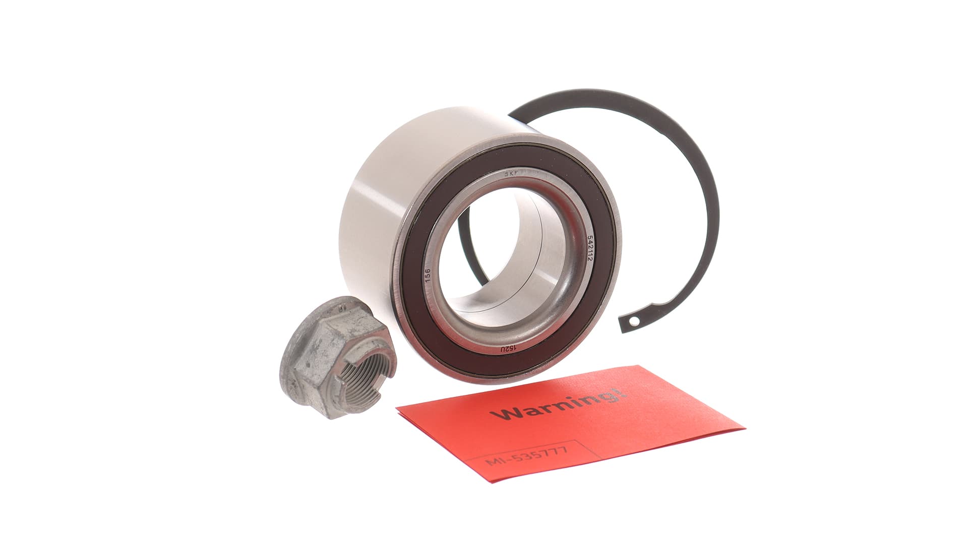 SKF VKBA 6560: Radlagersatz mit integriertem ABS-Sensor