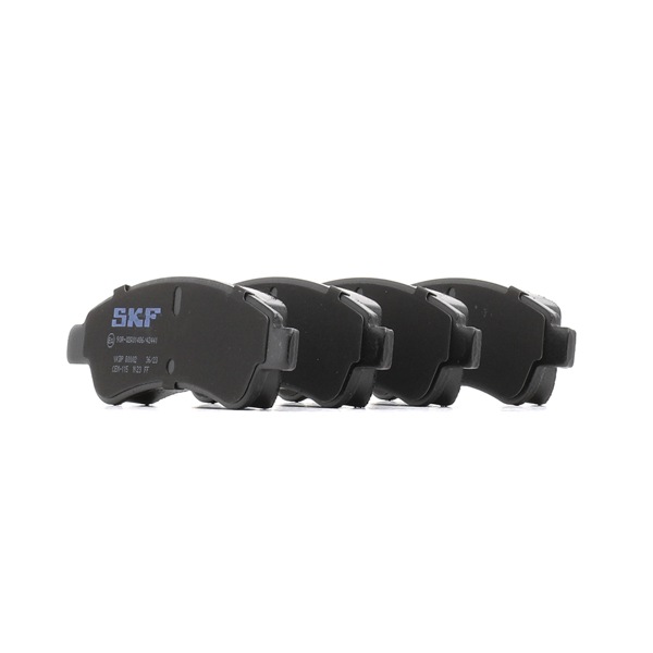 SKF VKBP 80002: Fékbetét készlet, tárcsafék