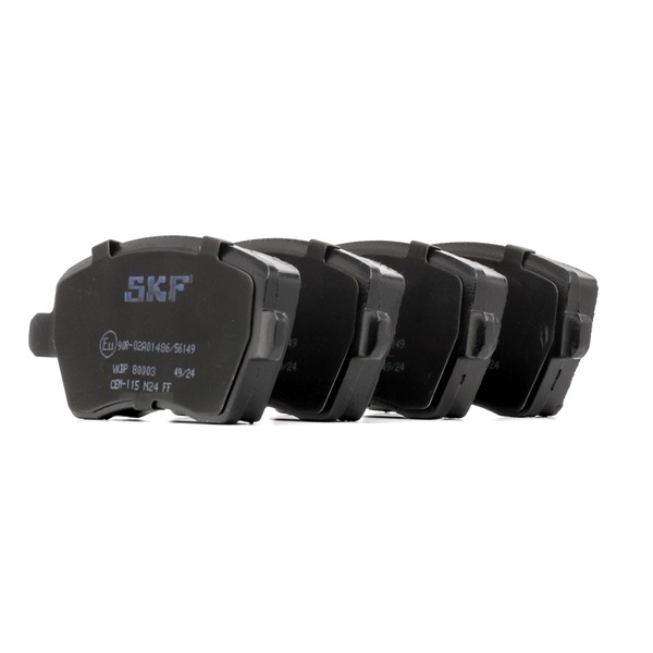 SKF VKBP 80003: Plăcuțe de frână cu acceasorii