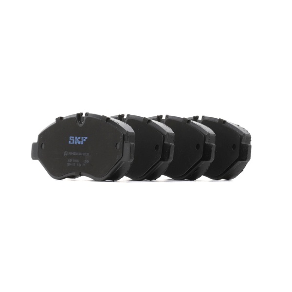 SKF VKBP 80006: Remblokken Met toebehoren