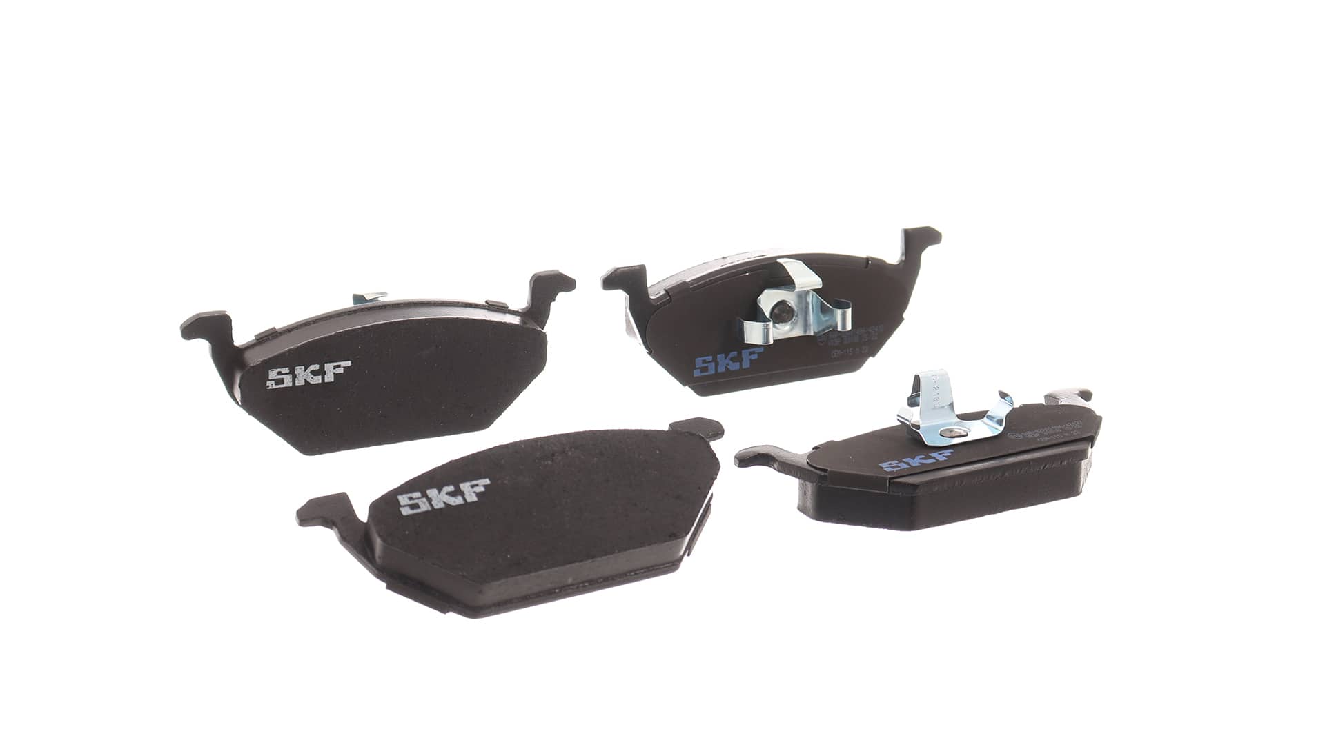 SKF VKBP 80008: Sada brzdových destiček, kotoučová brzda