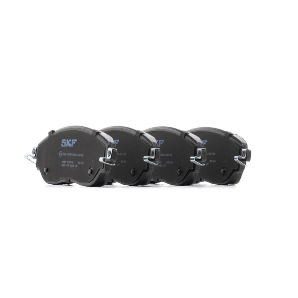 SKF VKBP 80012 Remblokken OPEL Vivaro B Flatbed Vrachtwagen / Chassis (X82) 140 Pk Diesel kosten