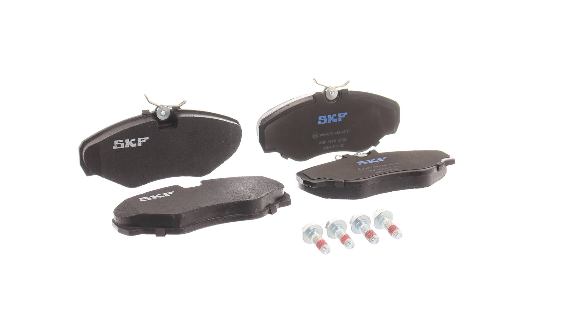 SKF VKBP 80034 Remblokken RENAULT TRAFIC 2 (EL) 80 Pk Diesel kosten