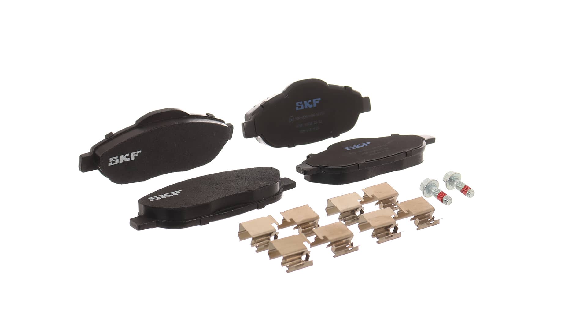 SKF VKBP 80038: Piduriklotsid koos lisadega