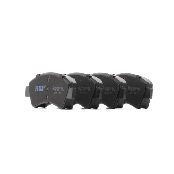SKF VKBP 80040: Fékbetét készlet, tárcsafék Tartozékokkal