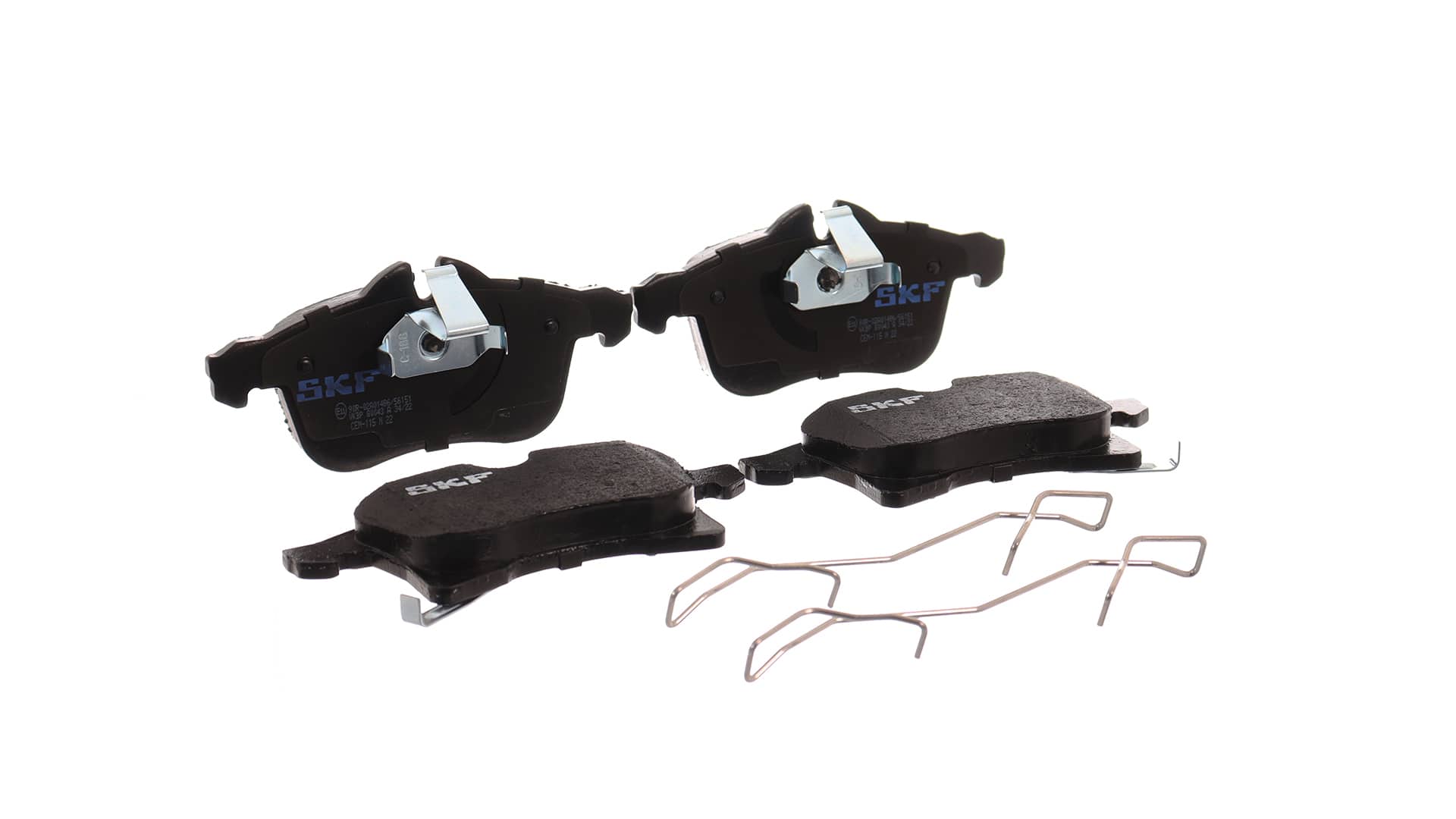 SKF VKBP 80043 A Remblokken OPEL Corsa C Hatchback (X01) 84 Pk Benzine kosten
