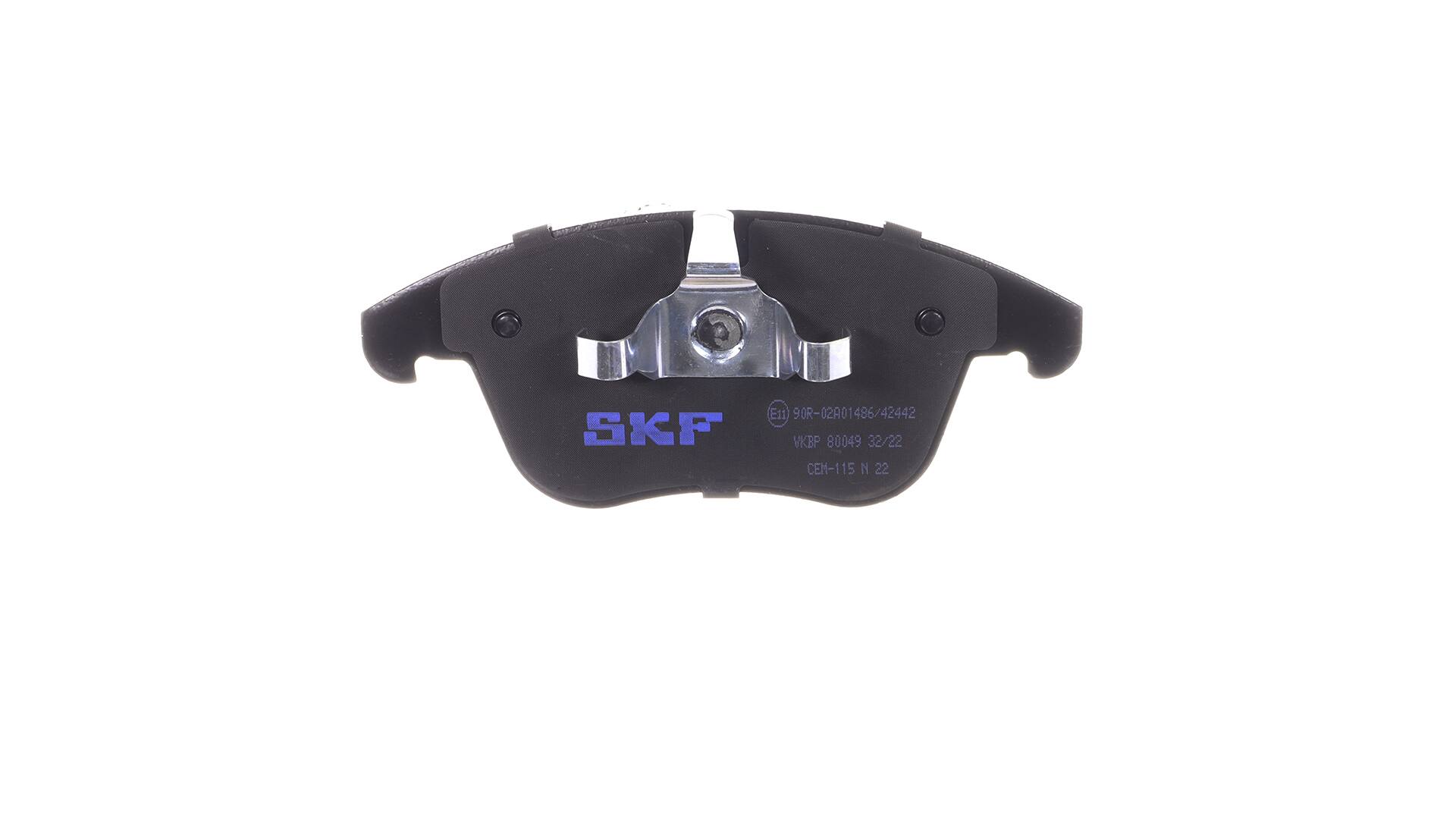 SKF VKBP 80049 Sada brzdových destiček, kotoučová brzda VOLVO S80 II (124) 316 HP Benzín cena