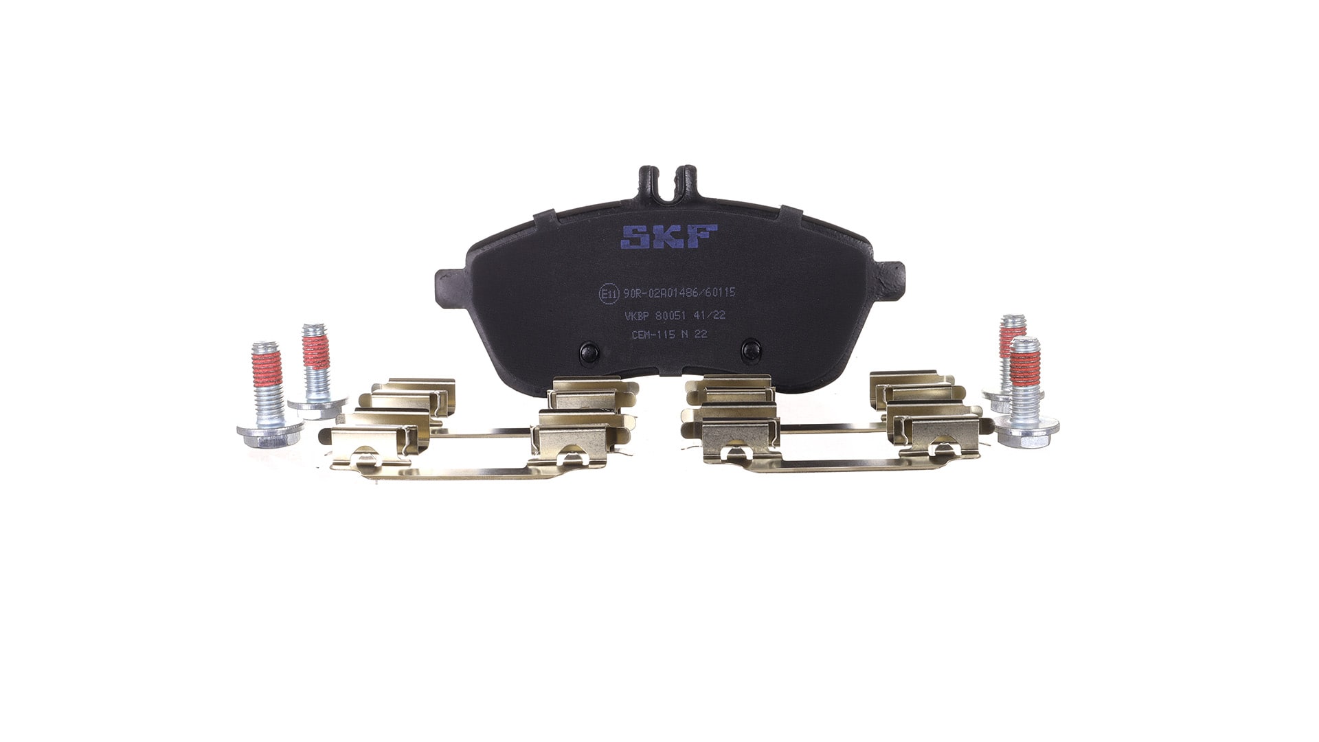 SKF VKBP 80051 Τακάκια φρένων MERCEDES-BENZ C-class T-modell (S204) 120 PS Πετρέλαιο κόστος