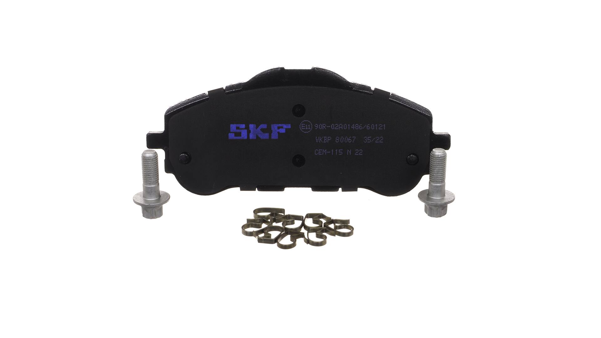 SKF VKBP 80067 Remblokken OPEL COMBO MPV (X19) 76 Pk Diesel kosten