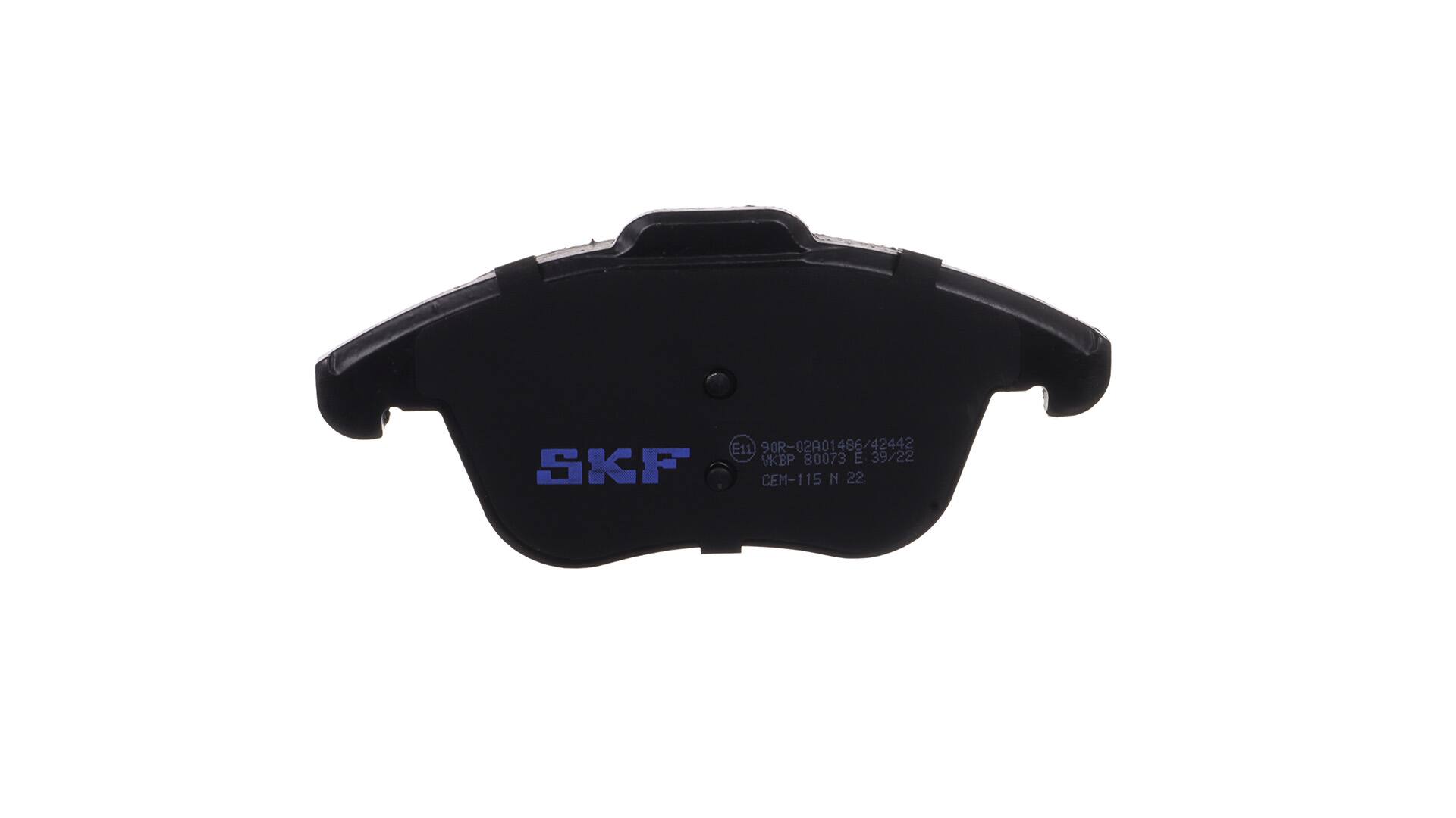 SKF VKBP 80073 E: Piduriklotsid