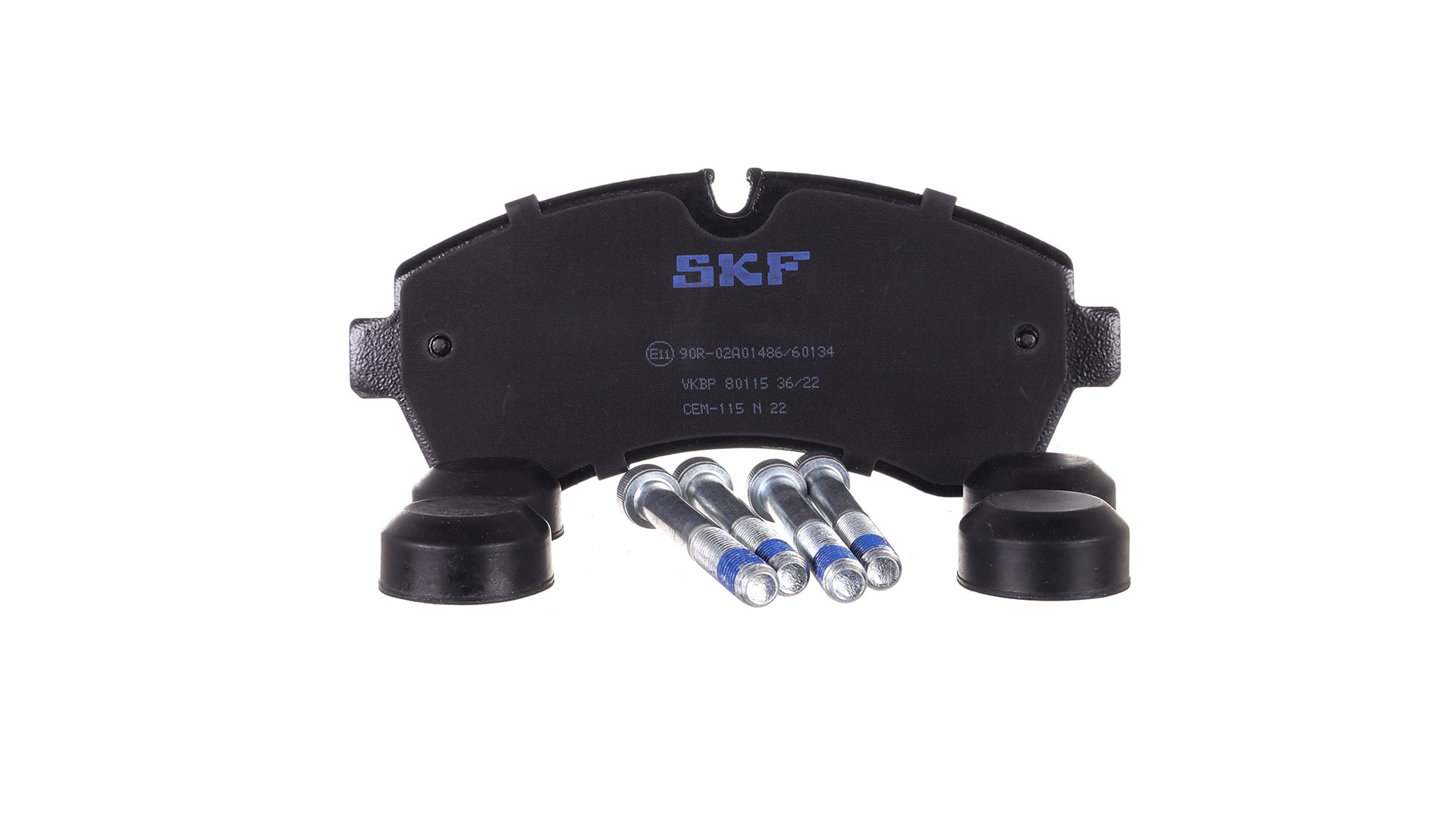 SKF VKBP 80115 Τακάκια φρένων MERCEDES-BENZ SPRINTER 4-t Πλατφόρμα/σασσί (907) 143 PS Πετρέλαιο κόστος