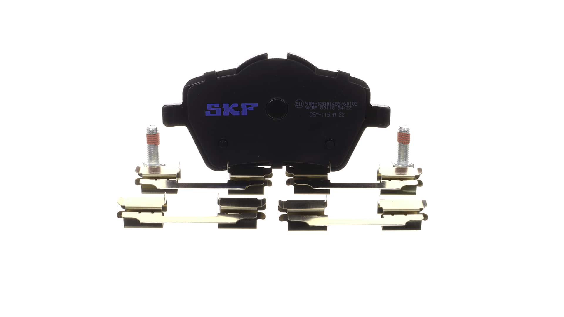 SKF VKBP 80118: Piduriklotsid koos lisadega