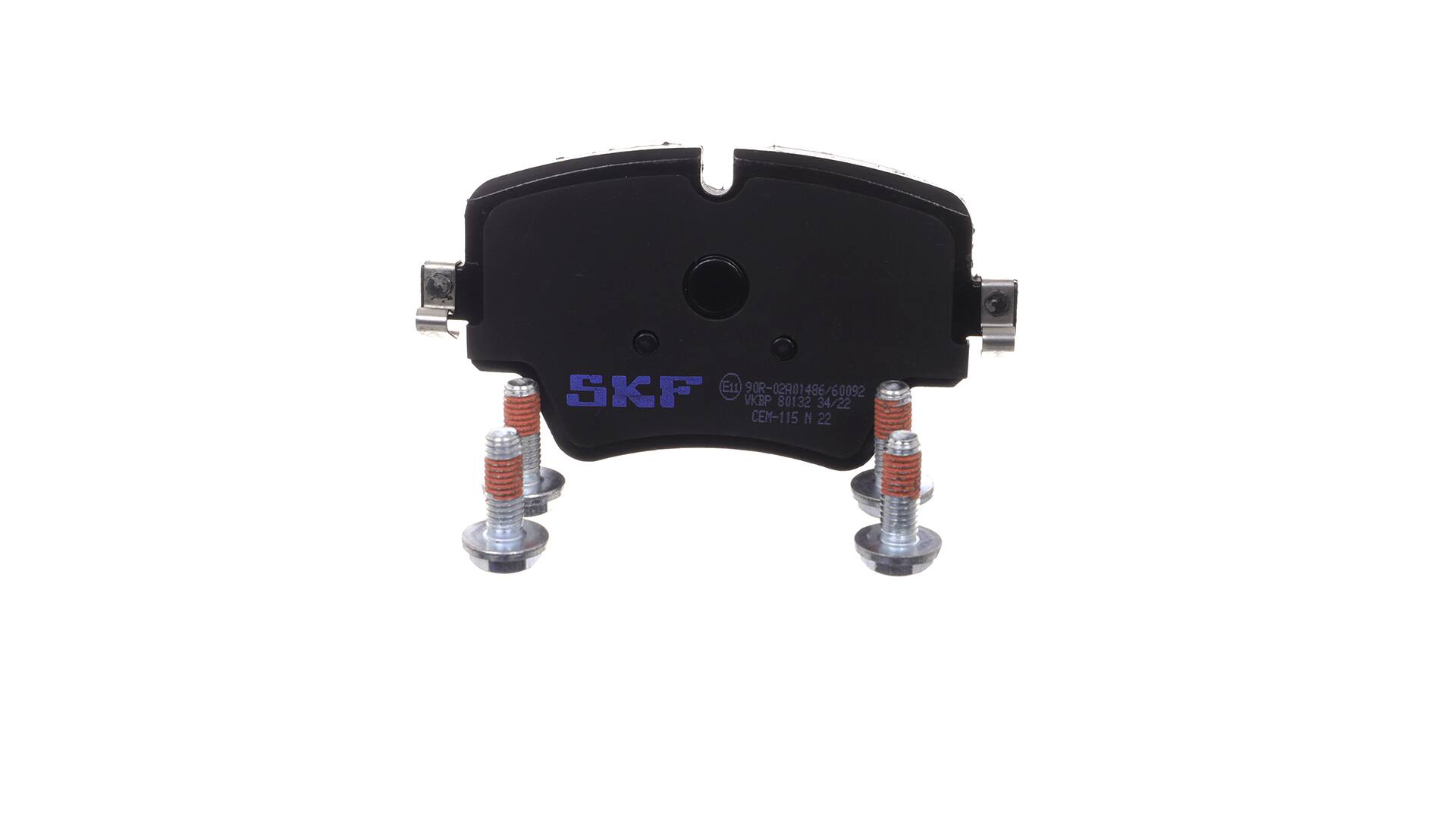 SKF VKBP 80132 Remblokken TOYOTA Supra V (J29) 258 Pk Benzine kosten