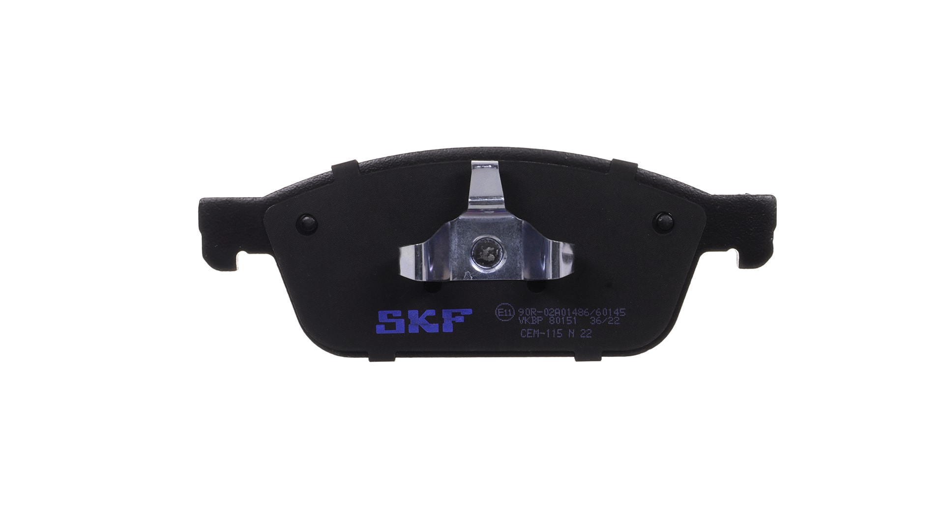 SKF VKBP 80151: Juego de pastillas de freno