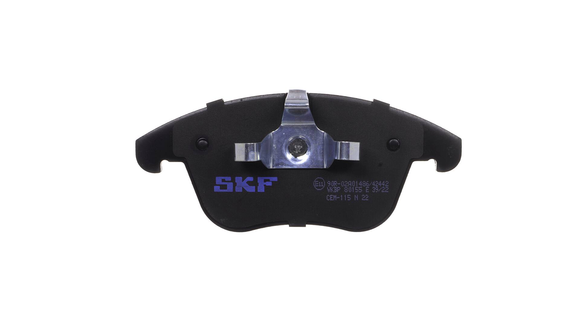 SKF VKBP 80155 E Sada brzdových destiček, kotoučová brzda CITROЁN C5 III Combi (RW_) 125 HP Benzín cena