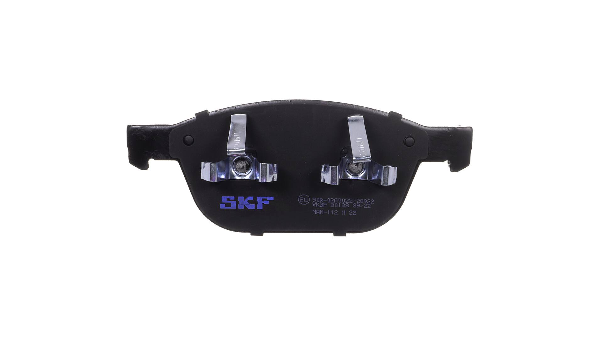 SKF VKBP 80188: Juego de pastillas de freno