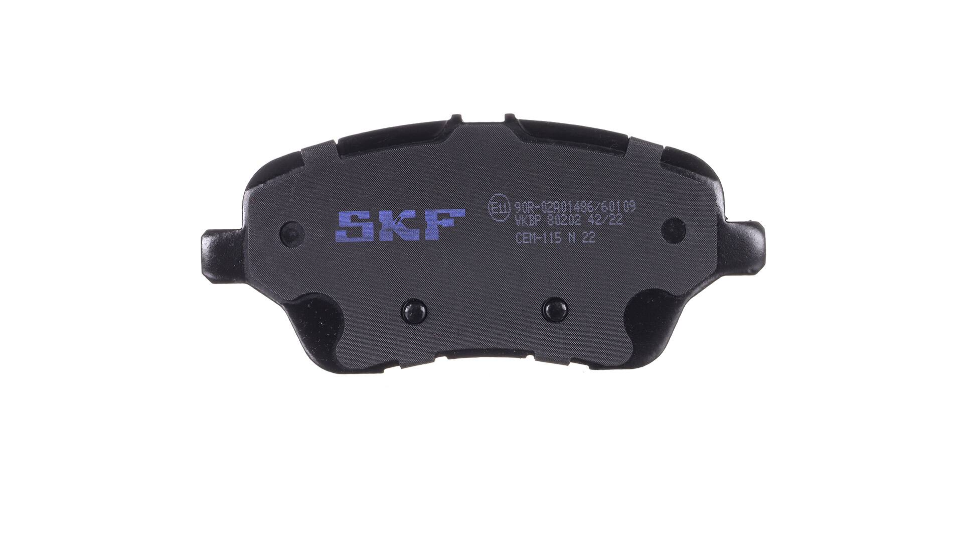 SKF VKBP 80202 Kit pastiglie freni FORD B-MAX (JK) 87 CV Benzina/Gasauto (GPL) costo