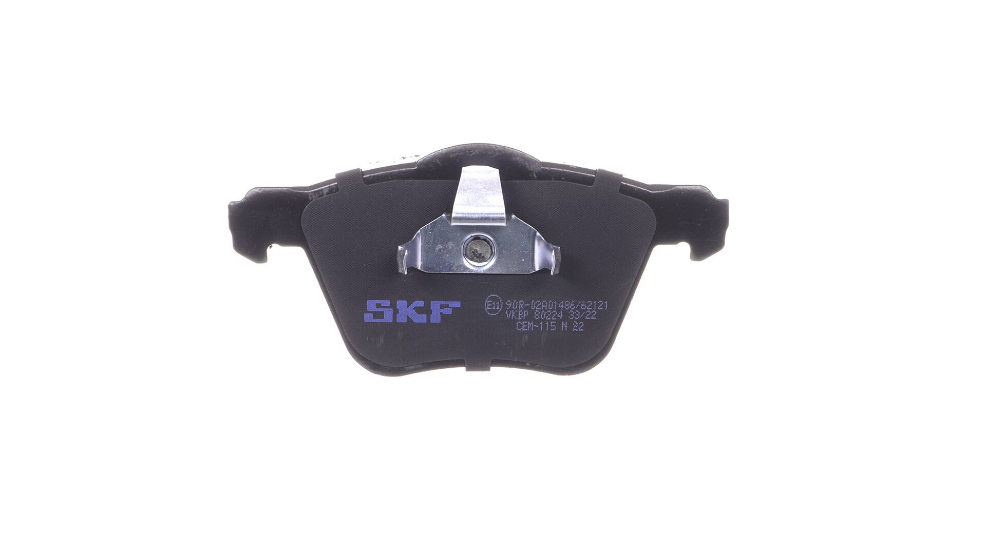 SKF VKBP 80224: Juego de pastillas de freno