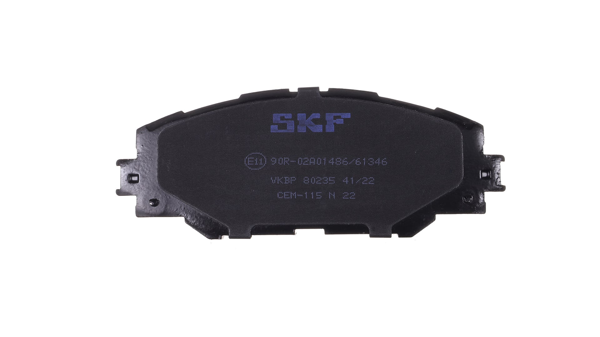 SKF VKBP 80235: Remblokken