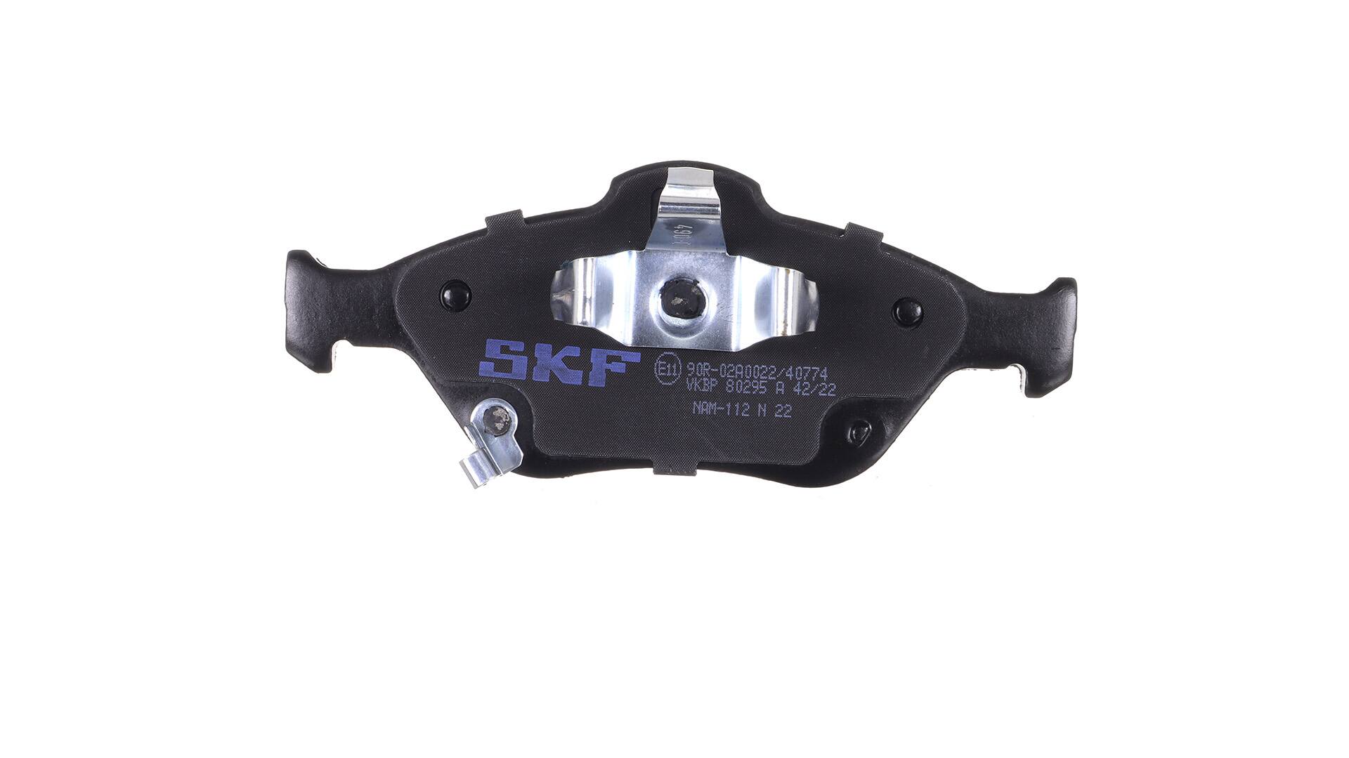 SKF VKBP 80295 A Τακάκια φρένων TOYOTA Yaris Hatchback (_P13_) 90 PS Πετρέλαιο κόστος