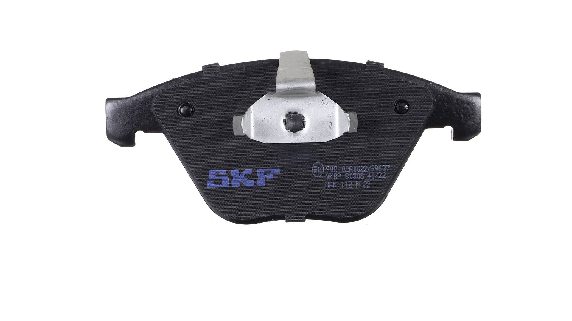 SKF VKBP 80308: Bremsbeläge