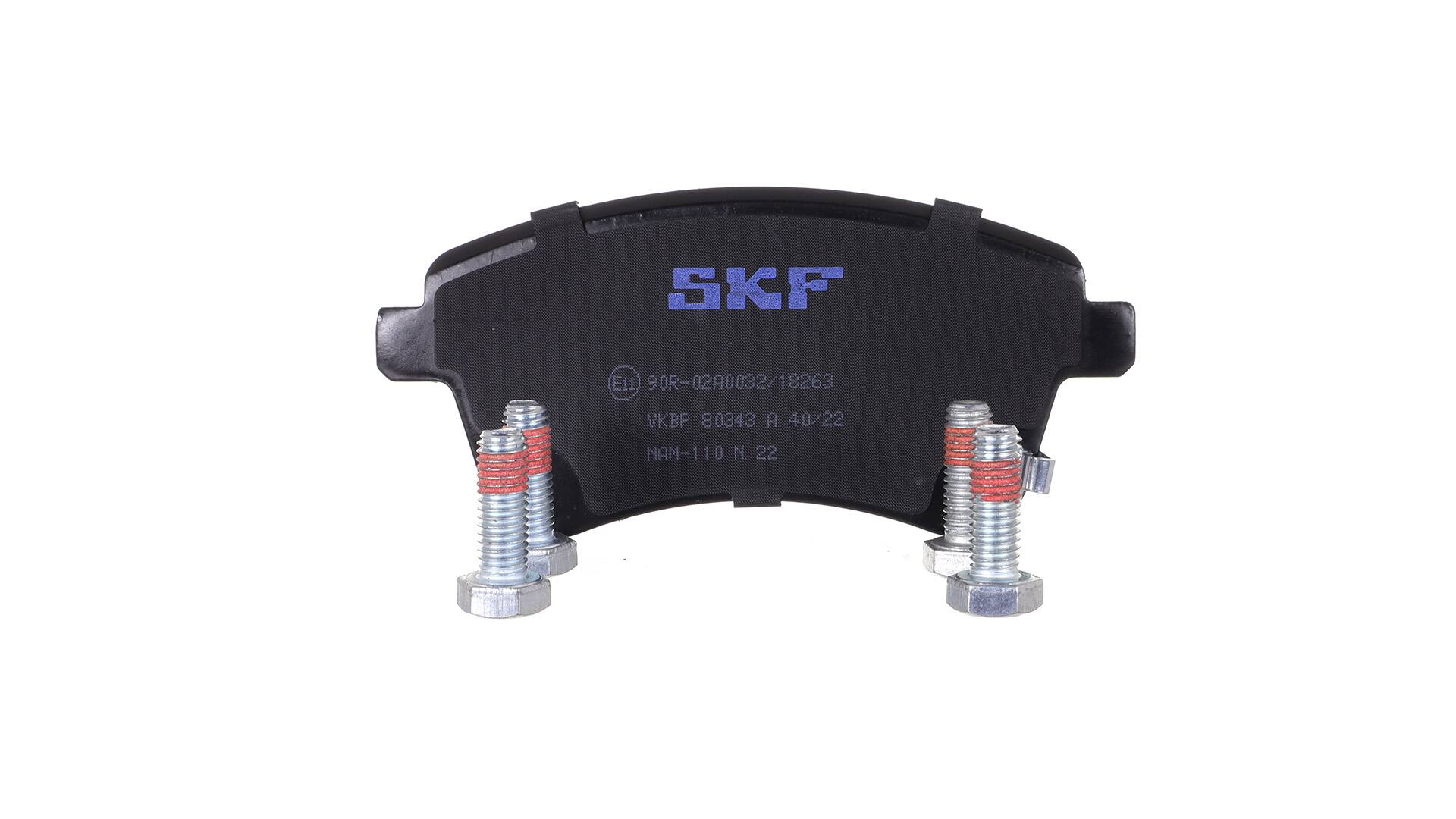 SKF VKBP 80343 A: Bremsbeläge