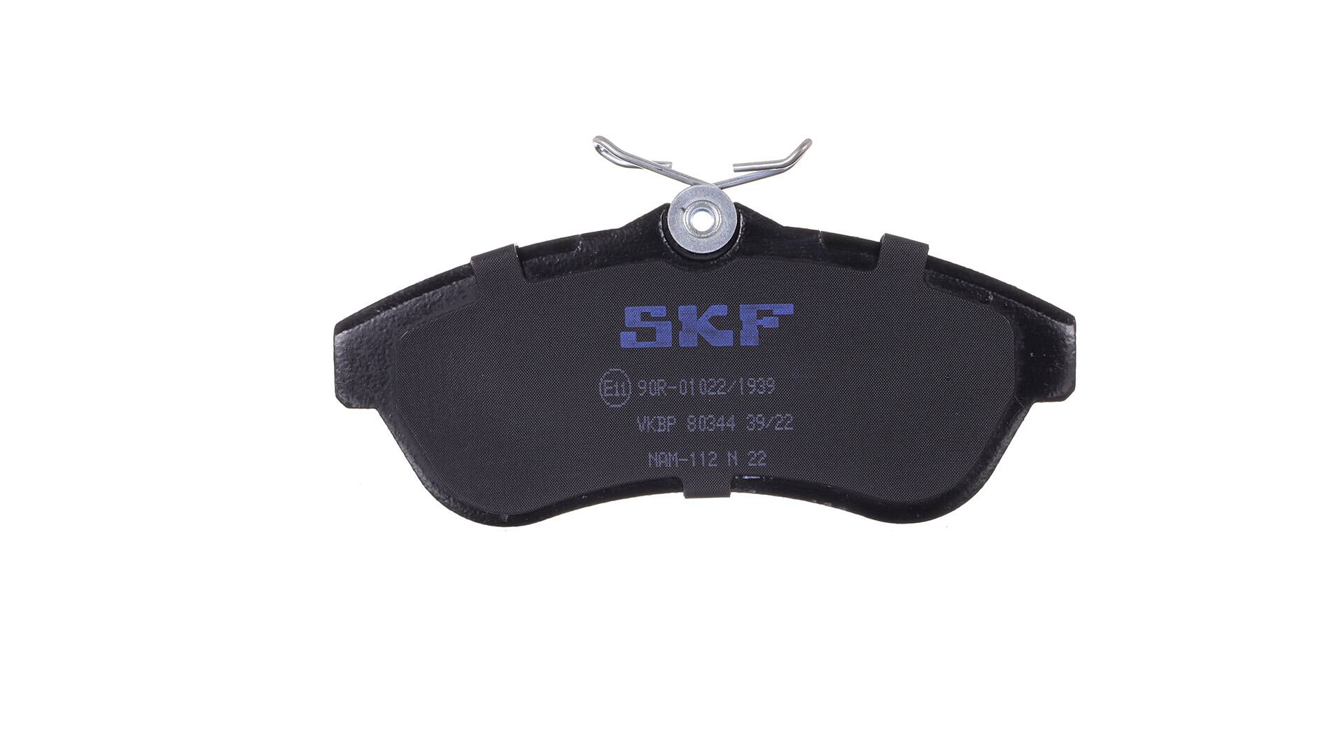 SKF VKBP 80344: Bremsbeläge
