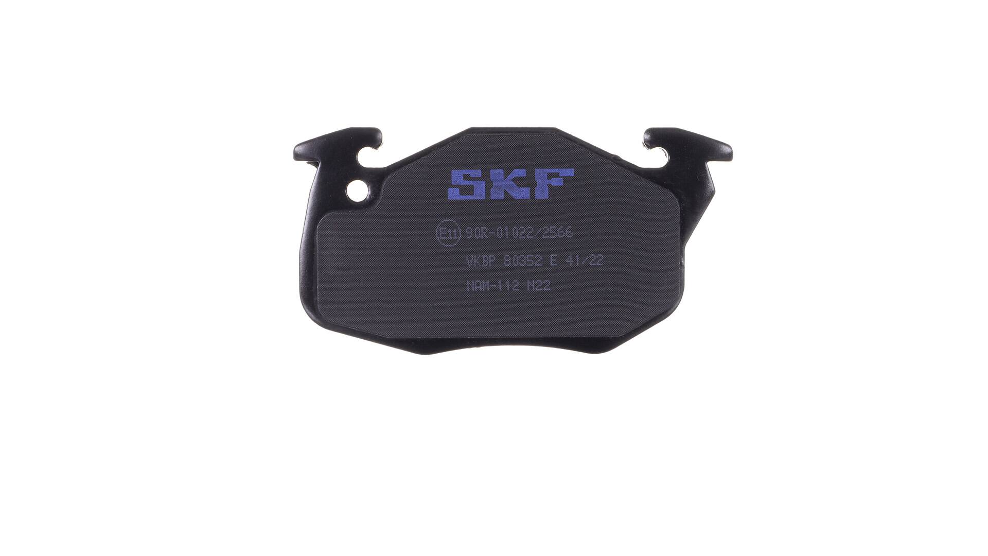 SKF VKBP 80352 E: Fékbetét készlet, tárcsafék