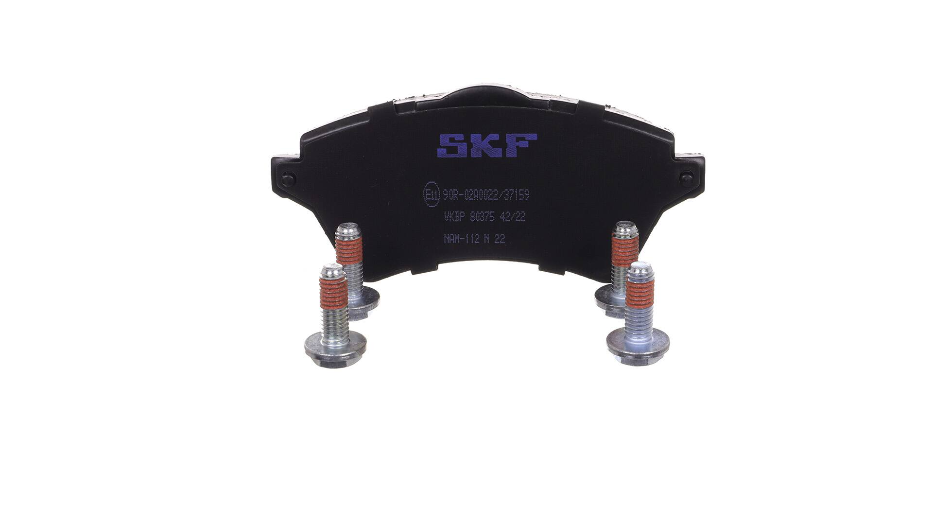 SKF VKBP 80375: Plăcuțe de frână