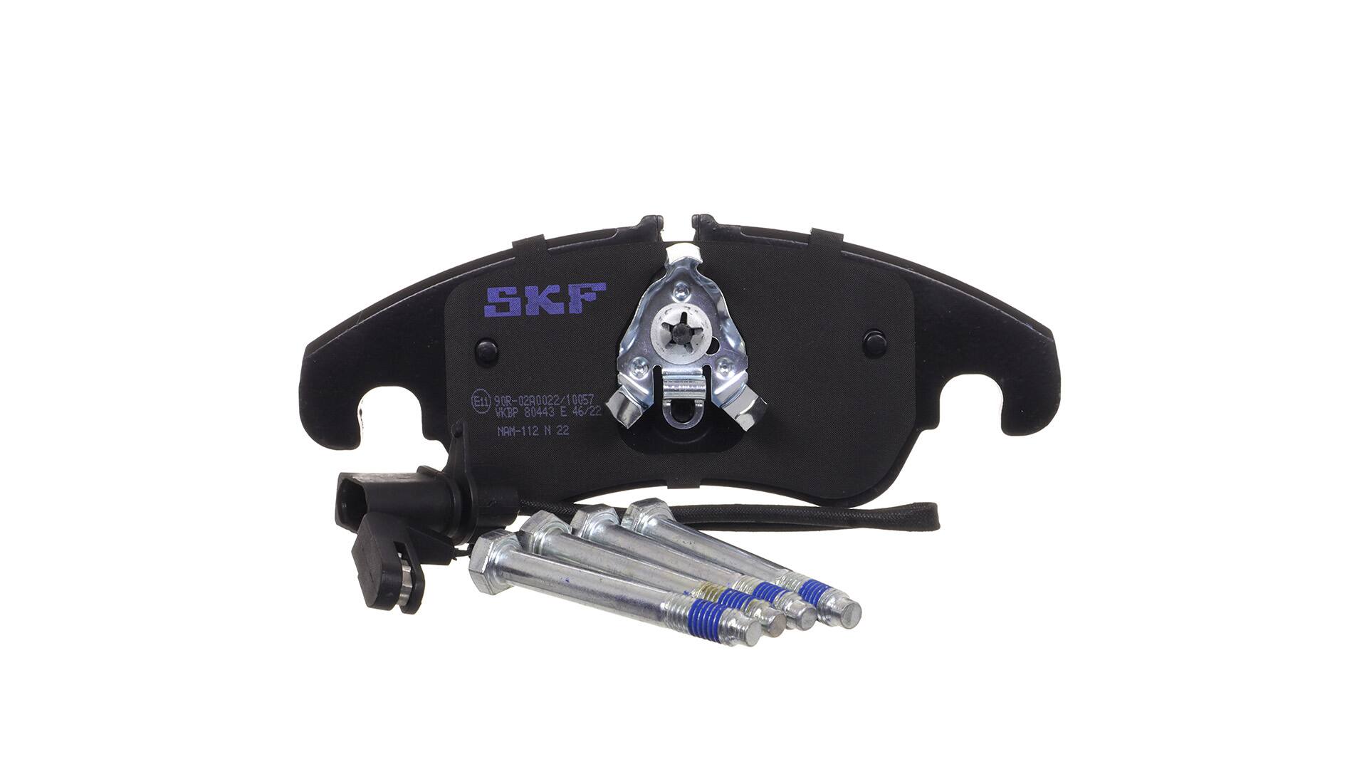 SKF VKBP 80443 E: Juego de pastillas de freno