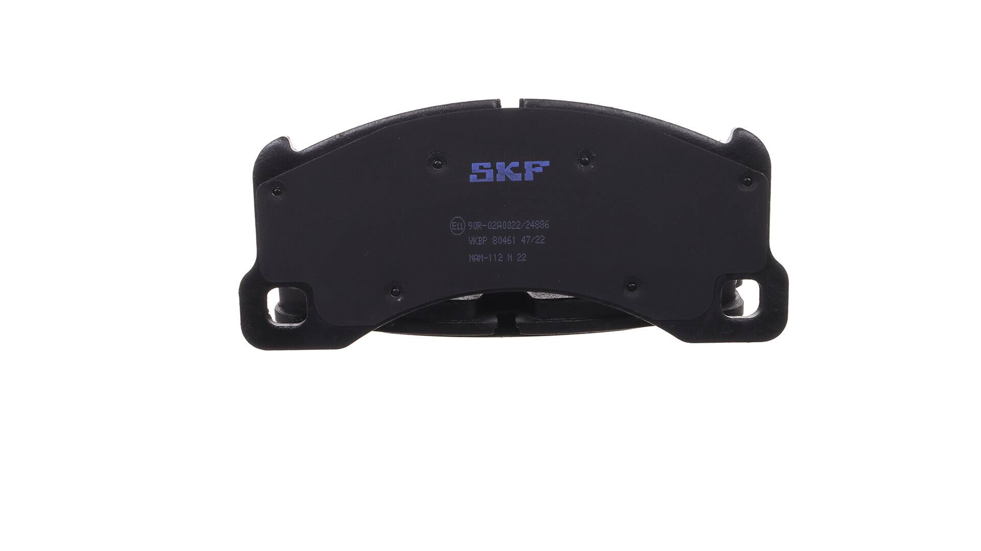 SKF VKBP 80461 Τακάκια φρένων PORSCHE Taycan (Y1A) 761 PS Ηλεκτρικό κόστος