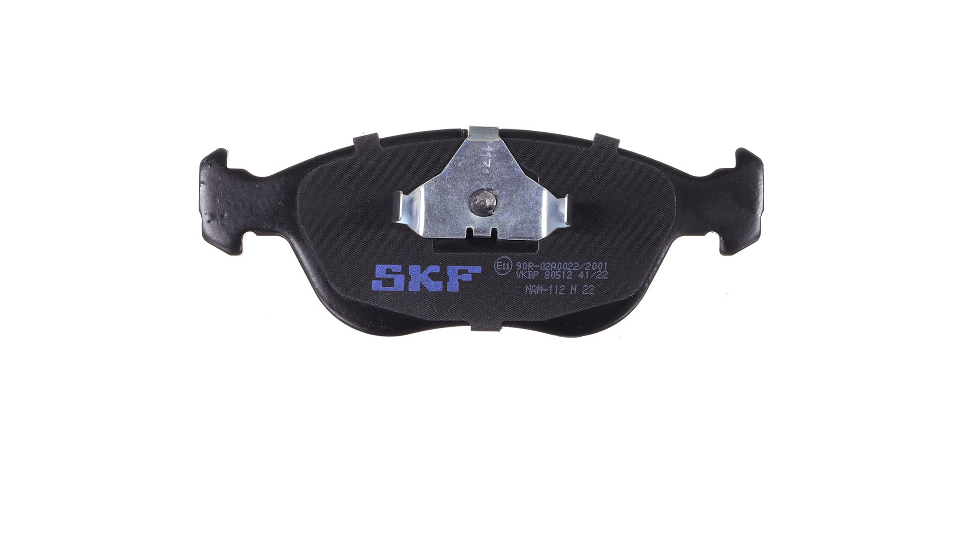 SKF VKBP 80512: Juego de pastillas de freno