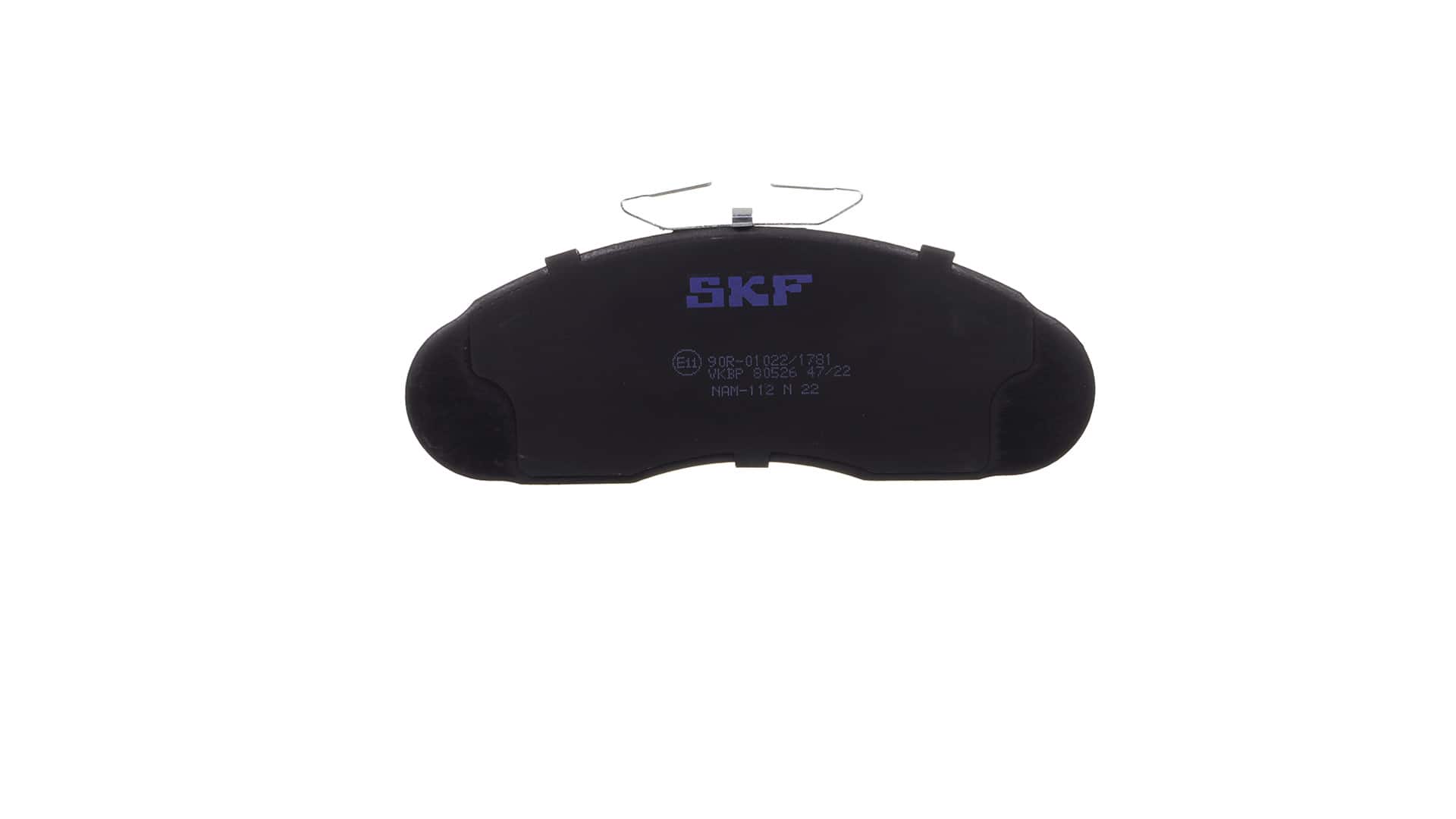SKF VKBP 80526: Juego de pastillas de freno