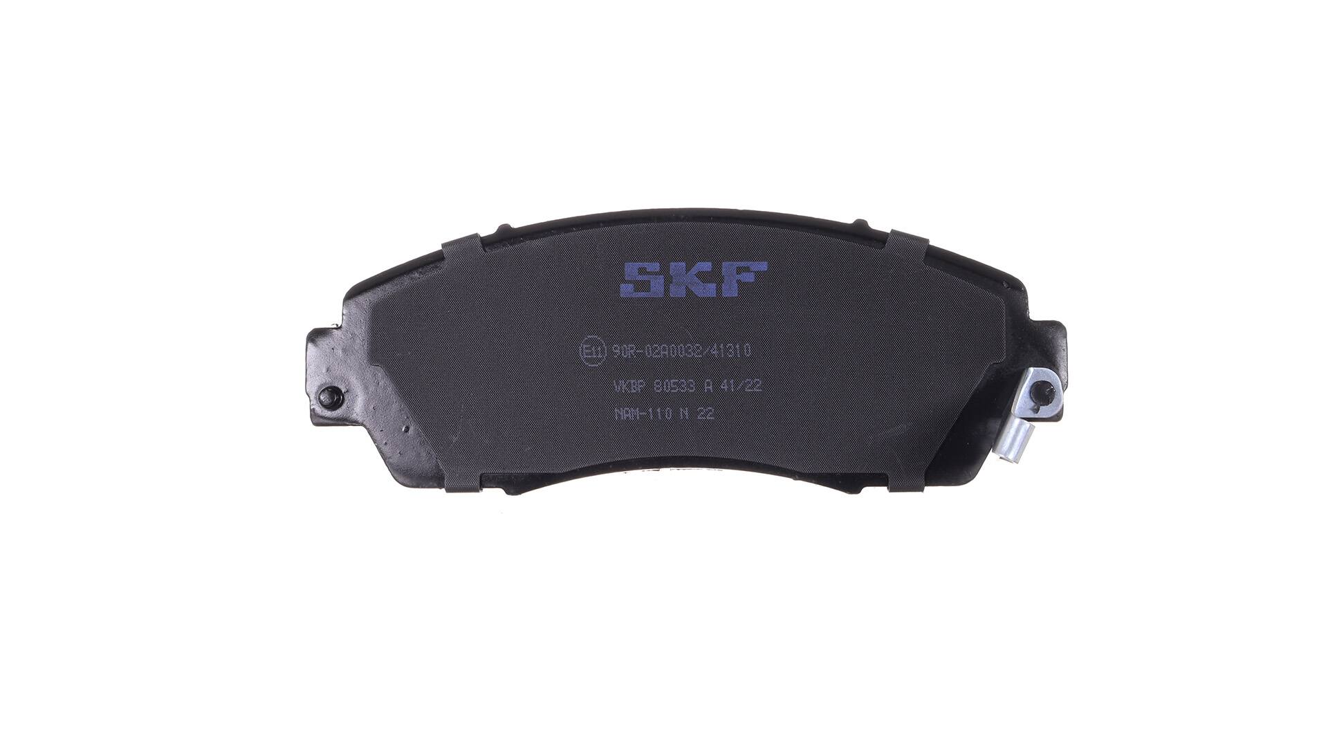 SKF VKBP 80533 A: Juego de pastillas de freno