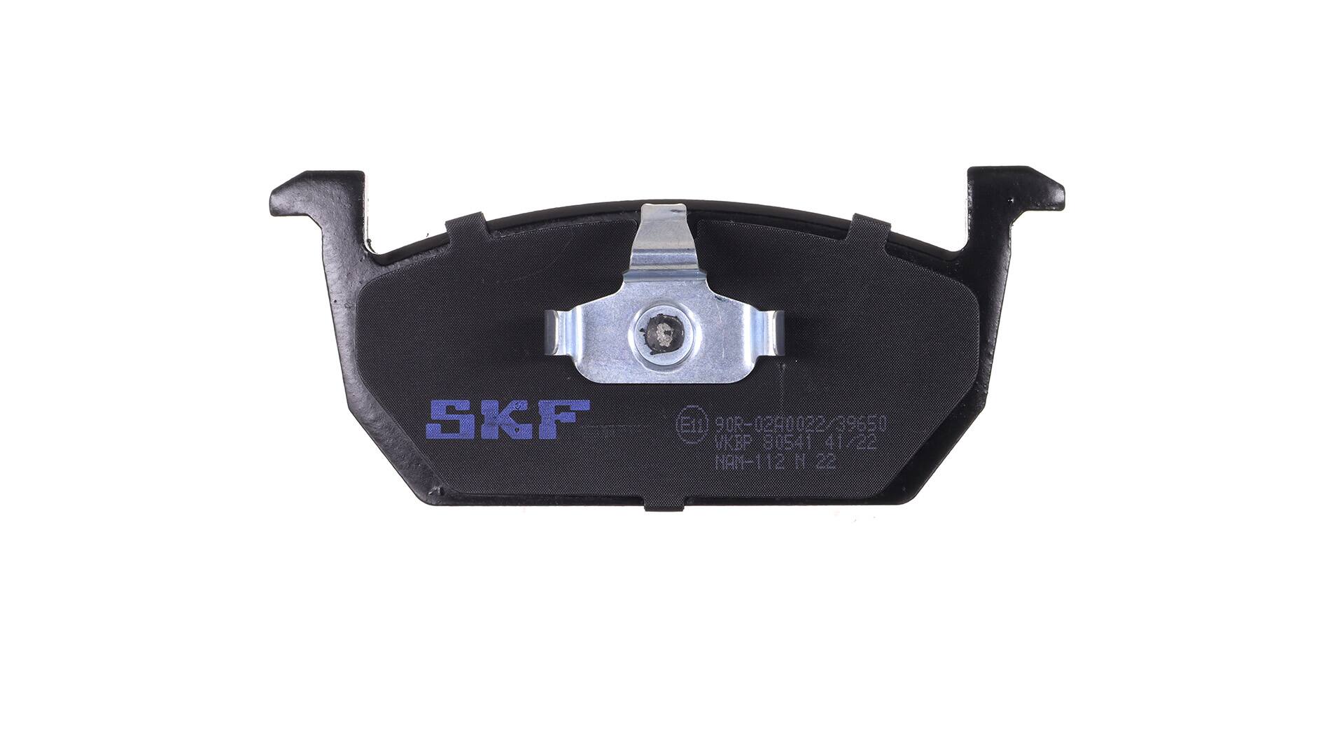 SKF VKBP 80541 Sada brzdových destiček, kotoučová brzda VW T-Cross (C11_) 95 HP Benzín cena
