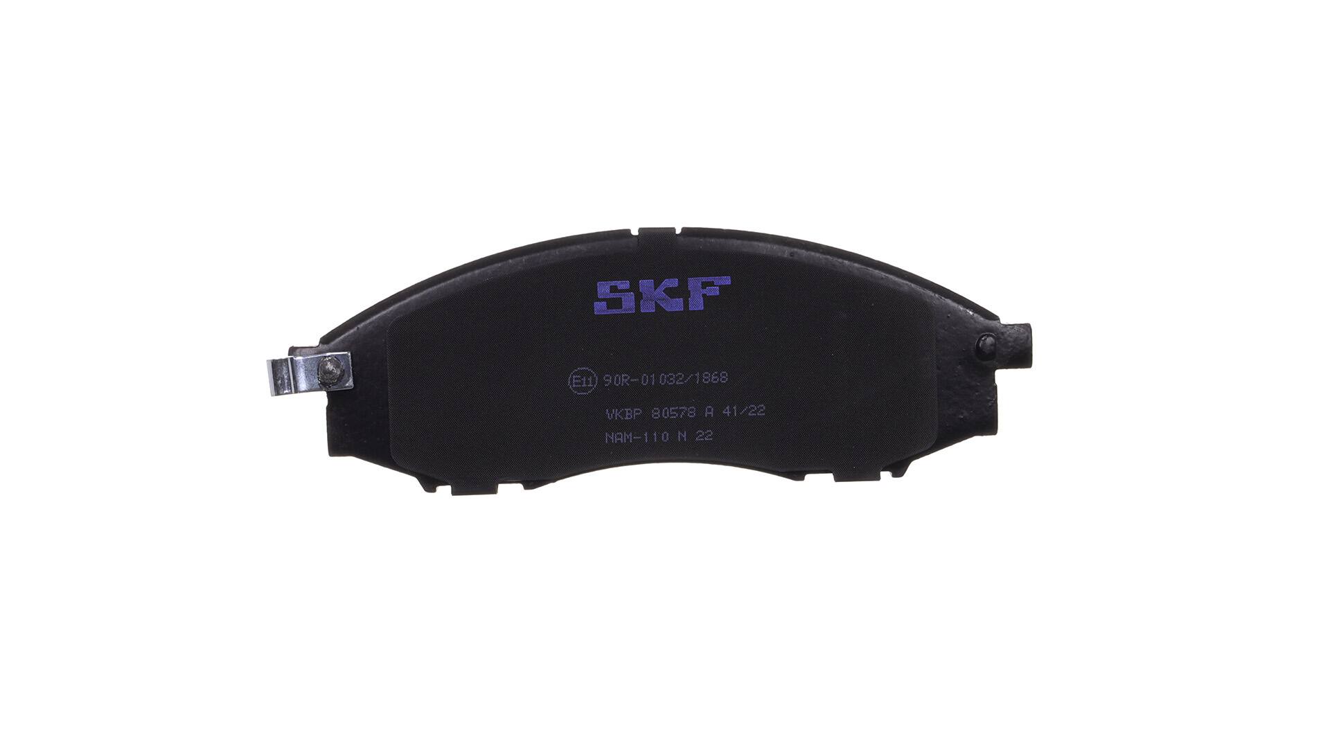 SKF VKBP 80578 A: Bremsbeläge