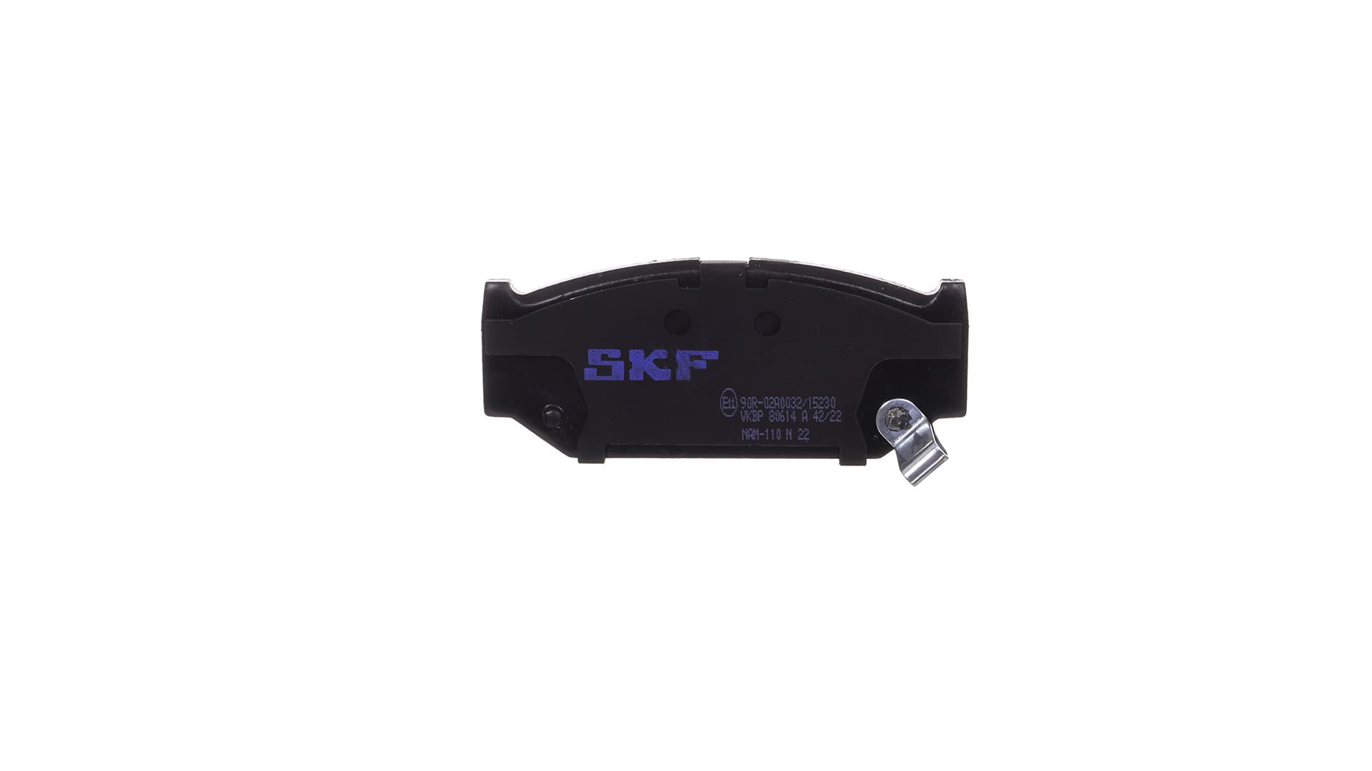 SKF VKBP 80614 A Τακάκια φρένων SUZUKI SWIFT 3 (MZ, EZ) 92 PS Βενζίνη κόστος