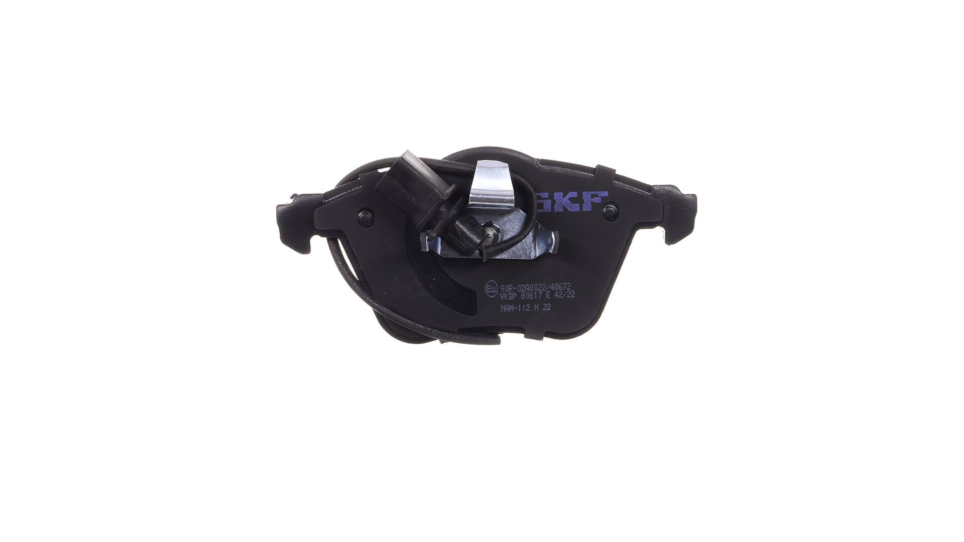SKF VKBP 80617 E Remblokken AUDI A4 Cabrio (8H7, B6, 8HE, B7) 420 Pk Benzine kosten