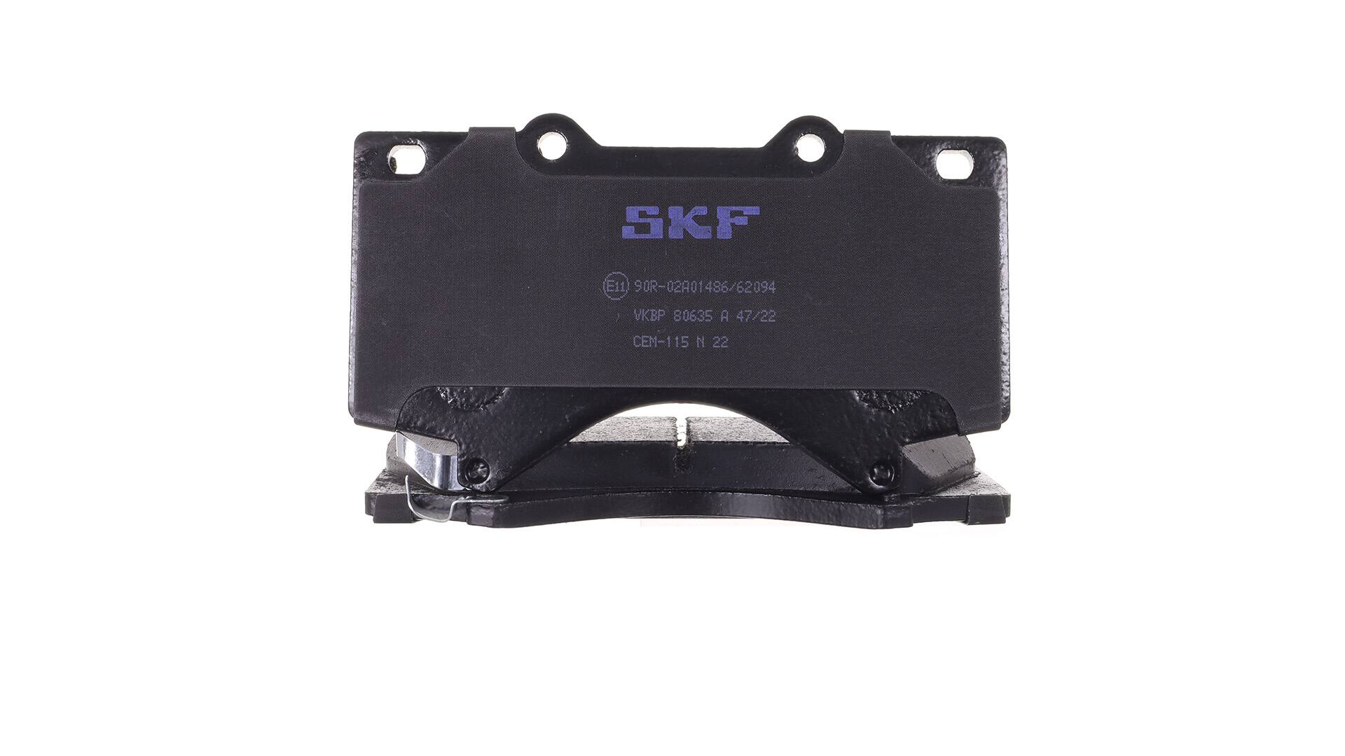 SKF VKBP 80635 A: Bremsbeläge