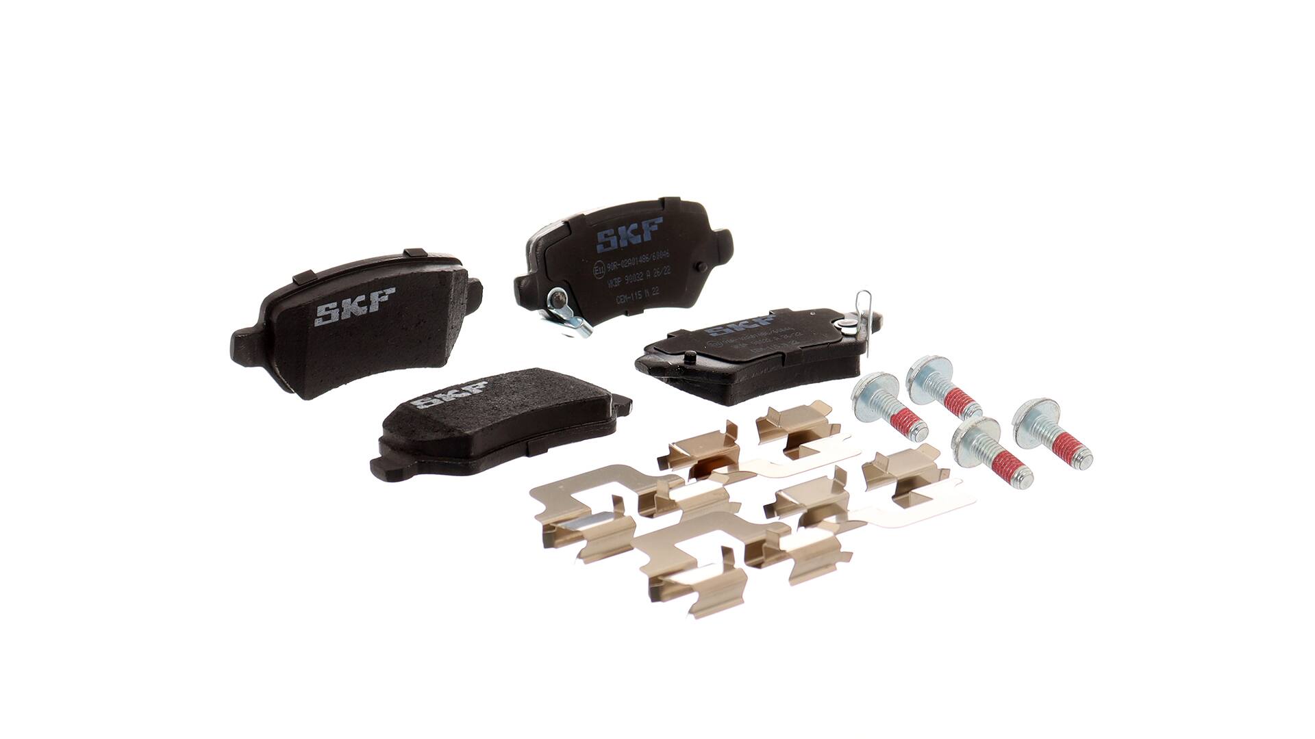 SKF VKBP 90032 A Fékbetét készlet, tárcsafék OPEL Corsa C Hatchback (X01) 75 LE Benzin ár