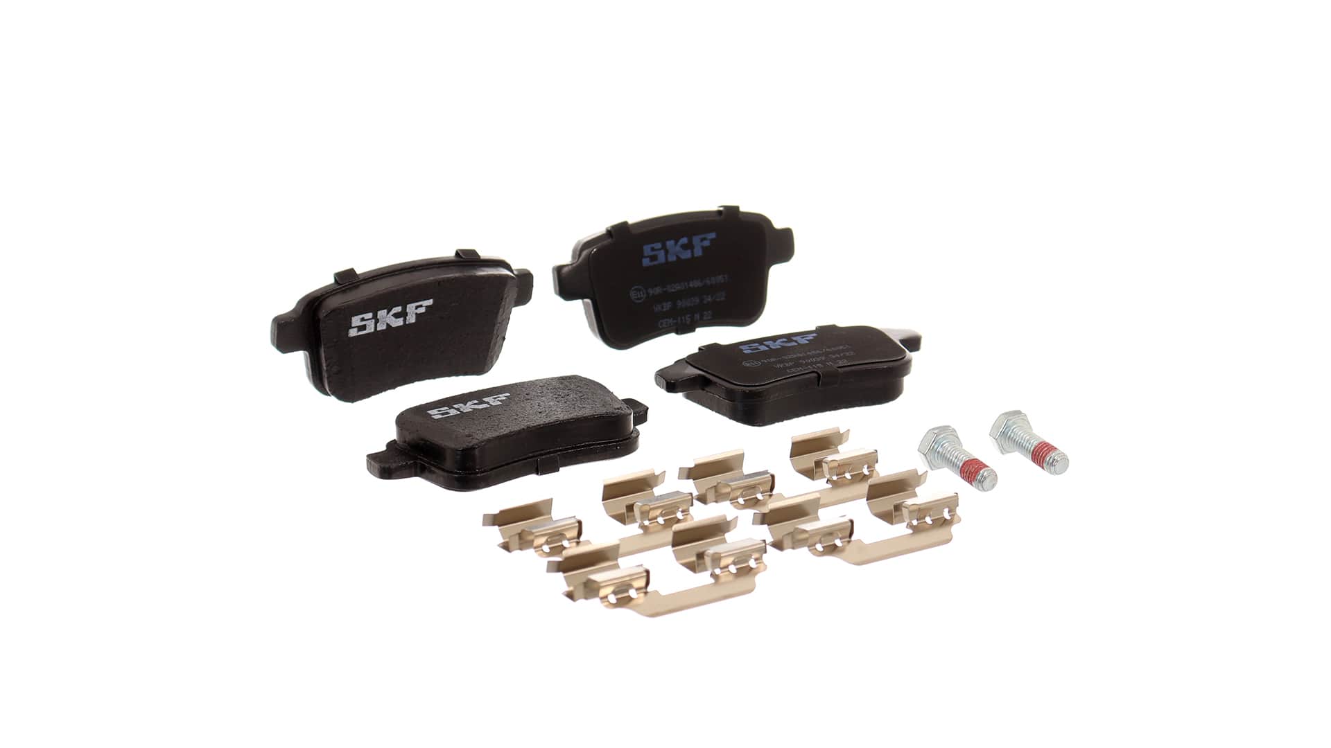 SKF VKBP 90039 Kit pastiglie freni RENAULT KANGOO Express (FW0/1_) 90 CV Diesel costo