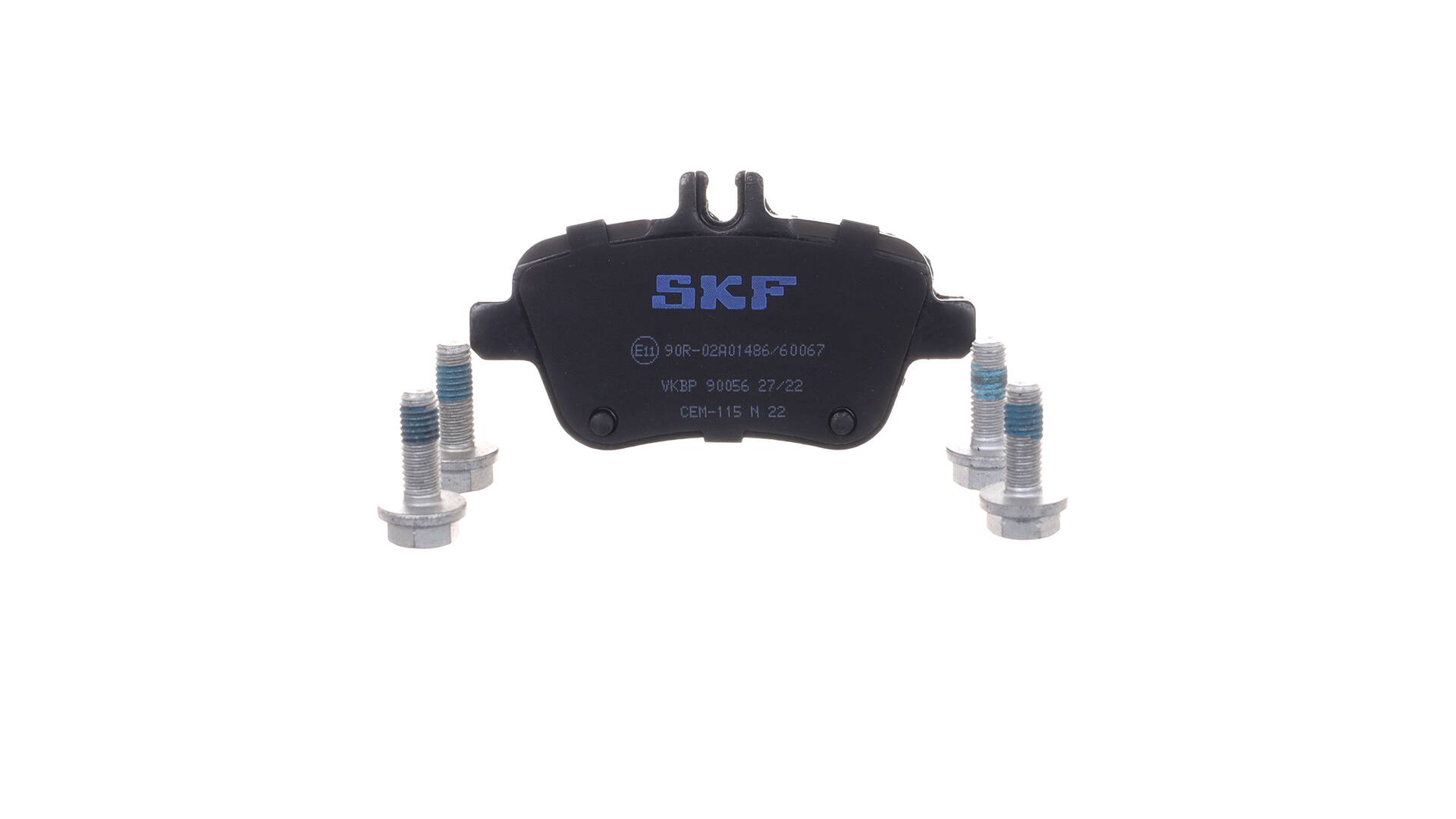 SKF VKBP 90056 Remblokken INFINITI Q30 (H15) 170 Pk Diesel kosten