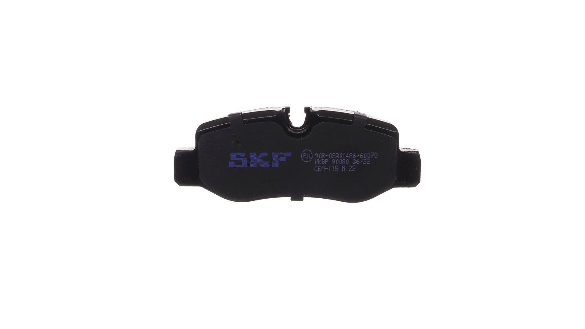 SKF VKBP 90080: Bremsbeläge