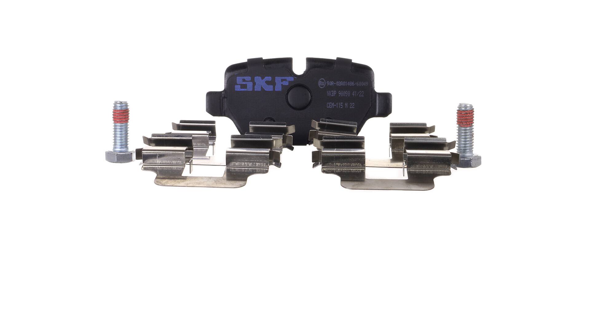 SKF VKBP 90090 Remblokken MINI Paceman (R61) 112 Pk Diesel kosten