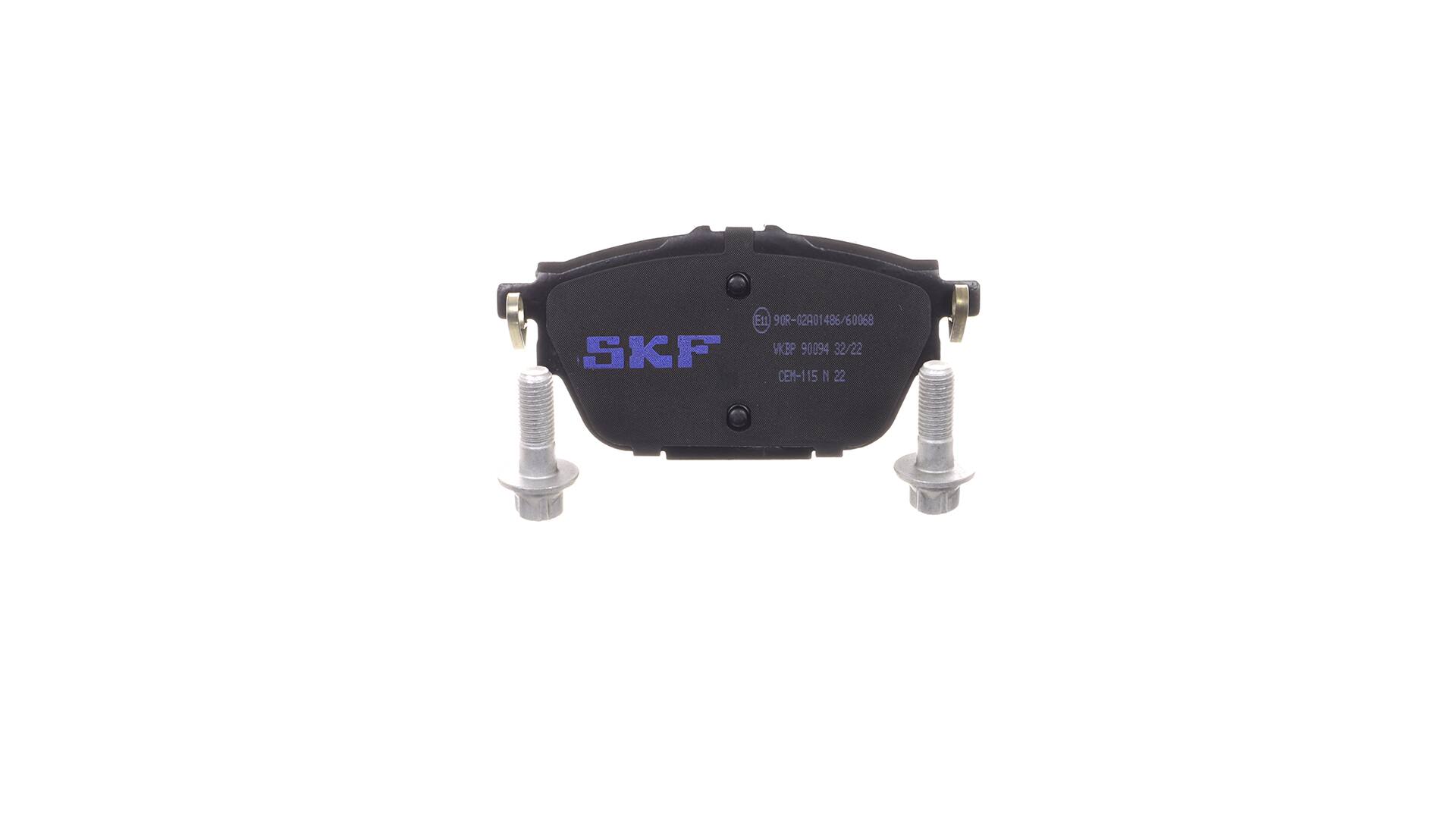 SKF VKBP 90094 Remblokken DS DS 4 II 224 Pk Benzine kosten